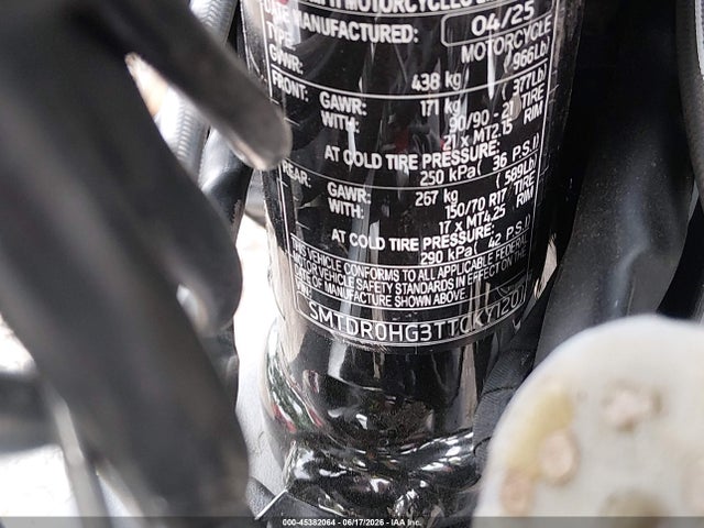 Triumph Motorcycle Scrambler 1200 X 2026 SMTDR0HG3TTCK7120 Image 10