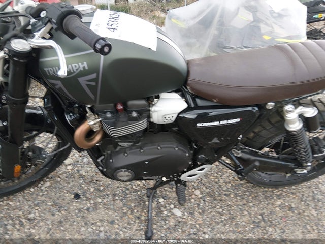 Triumph Motorcycle Scrambler 1200 X 2026 SMTDR0HG3TTCK7120 Image 9