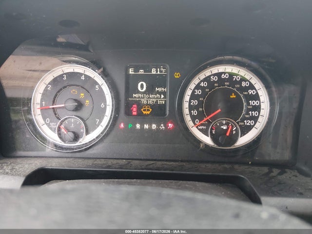 Aukcja sprzedaży 2017 Ram 1500 Express  4x4 6'4 Box, vin: 3C6JR7AG2HG506734, numer aukcji: 45382077