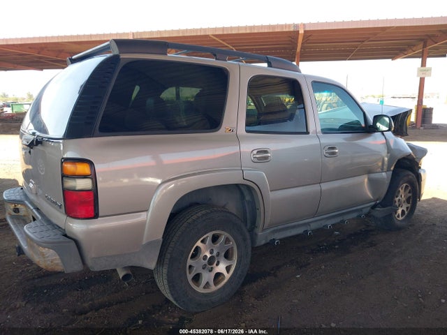 Продажа на аукционе авто 2004 Chevrolet Tahoe Z71, vin: 1GNEK13Z74R244561, номер лота: 45382078