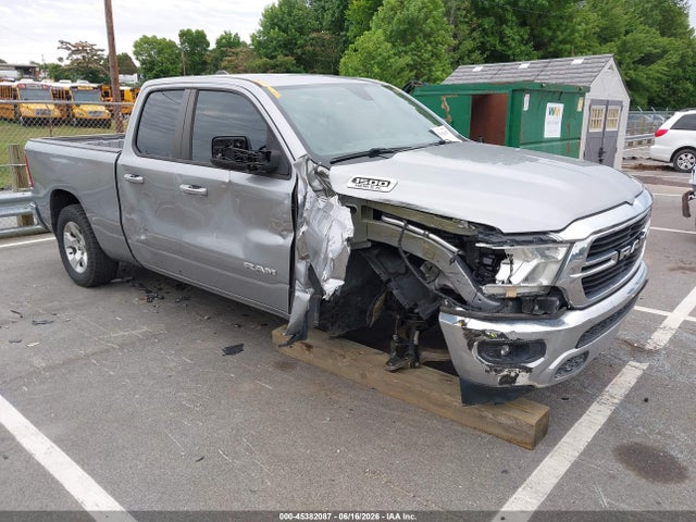 Aukcja sprzedaży 2021 Ram 1500 Big Horn  4x4 6'4 Box, vin: 1C6SRFBT5MN782515, numer aukcji: 45382087