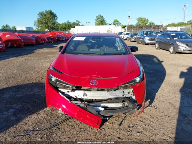 45382090 :رقم المزاد ، JTDACAAU7R3027131 vin ، 2024 Toyota Prius Le مزاد بيع