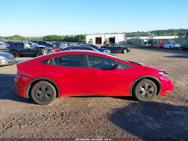 45382090 :رقم المزاد ، JTDACAAU7R3027131 vin ، 2024 Toyota Prius Le مزاد بيع
