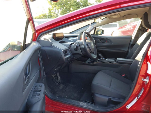 45382090 :رقم المزاد ، JTDACAAU7R3027131 vin ، 2024 Toyota Prius Le مزاد بيع