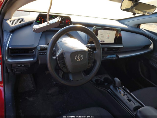 45382090 :رقم المزاد ، JTDACAAU7R3027131 vin ، 2024 Toyota Prius Le مزاد بيع