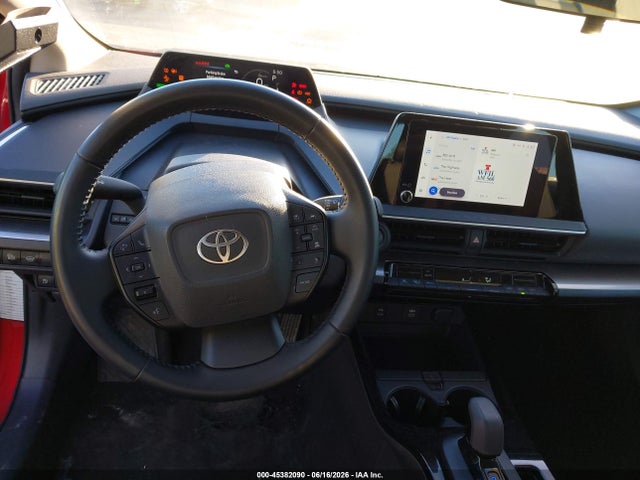 45382090 :رقم المزاد ، JTDACAAU7R3027131 vin ، 2024 Toyota Prius Le مزاد بيع