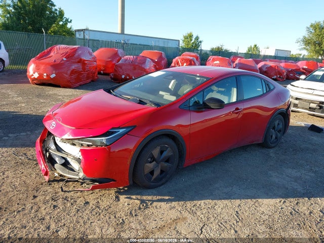 45382090 :رقم المزاد ، JTDACAAU7R3027131 vin ، 2024 Toyota Prius Le مزاد بيع