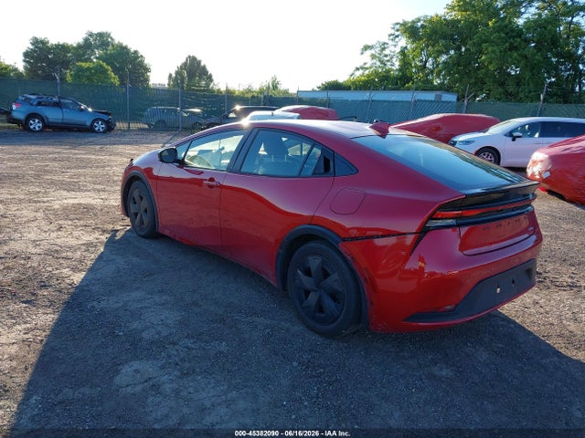 45382090 :رقم المزاد ، JTDACAAU7R3027131 vin ، 2024 Toyota Prius Le مزاد بيع