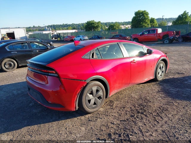 45382090 :رقم المزاد ، JTDACAAU7R3027131 vin ، 2024 Toyota Prius Le مزاد بيع