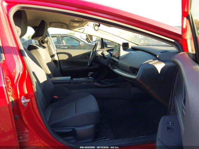45382090 :رقم المزاد ، JTDACAAU7R3027131 vin ، 2024 Toyota Prius Le مزاد بيع