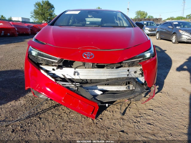 45382090 :رقم المزاد ، JTDACAAU7R3027131 vin ، 2024 Toyota Prius Le مزاد بيع
