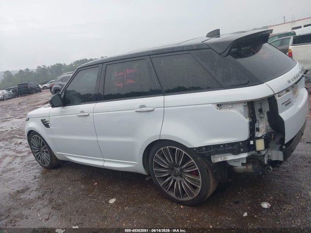 Aukcja sprzedaży 2018 Land Rover Range Rover Sport Autobiography, vin: SALWV2RE5JA801694, numer aukcji: 45382091