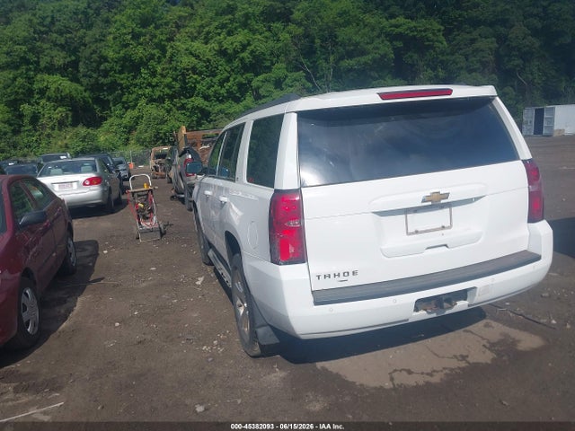 Продажа на аукционе авто 2015 Chevrolet Tahoe Lt, vin: 1GNSKBKC2FR291537, номер лота: 45382093