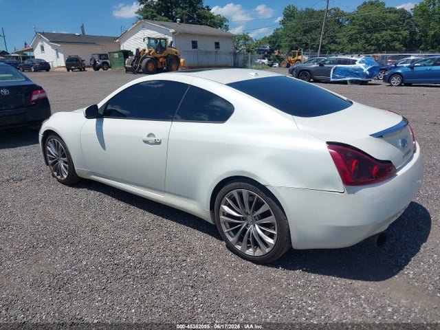 2008 Infiniti G37 Journey მანქანა იყიდება აუქციონზე, vin: JNKCV64E78M130657, აუქციონის ნომერი: 45382095
