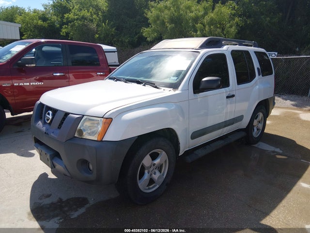 Продаж на аукціоні авто 2007 Nissan Xterra Se, vin: 5N1AN08U37C512708, номер лоту: 45382102