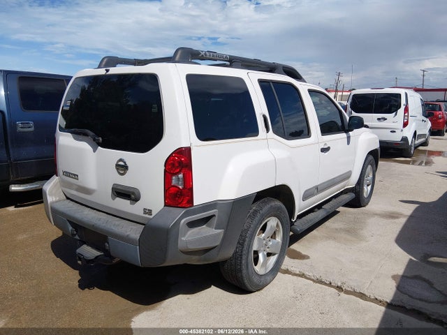 Продаж на аукціоні авто 2007 Nissan Xterra Se, vin: 5N1AN08U37C512708, номер лоту: 45382102