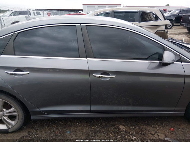 Продажа на аукционе авто 2018 Hyundai Sonata Sel, vin: 5NPE34AFXJH629549, номер лота: 45382103