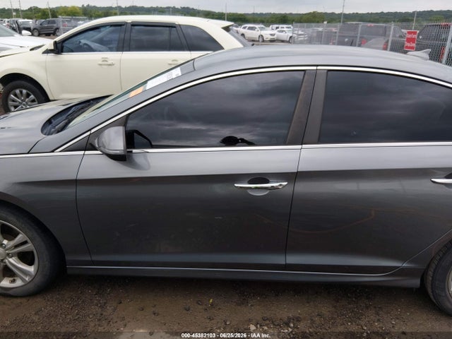 Продажа на аукционе авто 2018 Hyundai Sonata Sel, vin: 5NPE34AFXJH629549, номер лота: 45382103