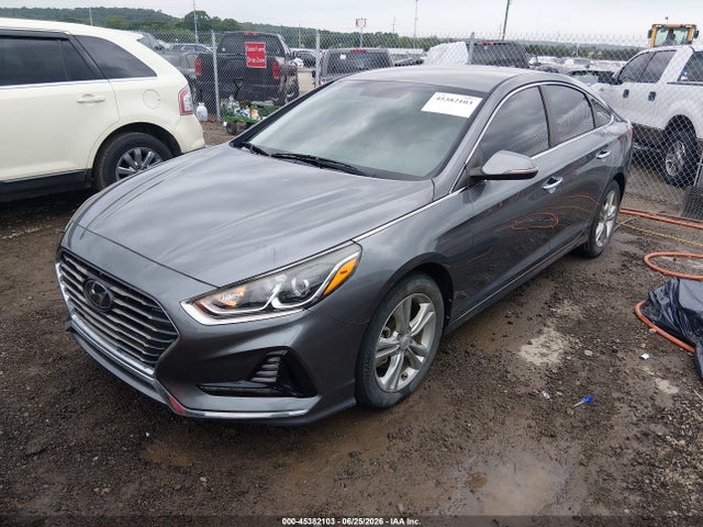 Продажа на аукционе авто 2018 Hyundai Sonata Sel, vin: 5NPE34AFXJH629549, номер лота: 45382103