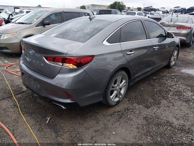 Продажа на аукционе авто 2018 Hyundai Sonata Sel, vin: 5NPE34AFXJH629549, номер лота: 45382103