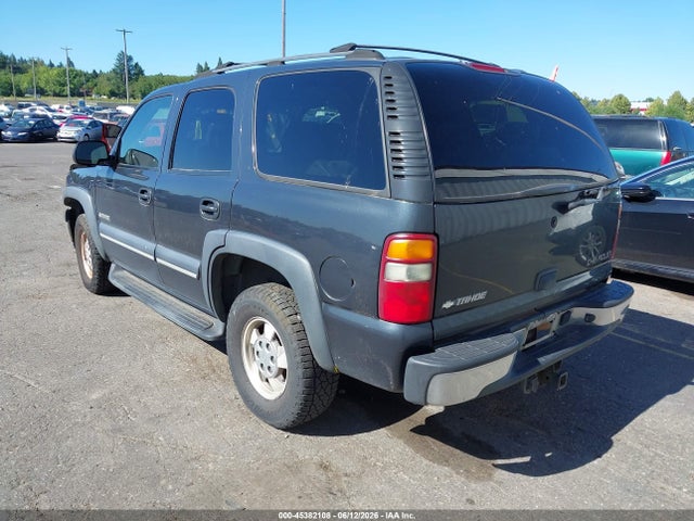 Продаж на аукціоні авто 2003 Chevrolet Tahoe Ls, vin: 1GNEK13V73J149945, номер лоту: 45382108