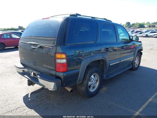 Продаж на аукціоні авто 2003 Chevrolet Tahoe Ls, vin: 1GNEK13V73J149945, номер лоту: 45382108