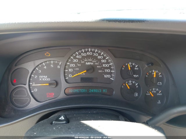 Продаж на аукціоні авто 2003 Chevrolet Tahoe Ls, vin: 1GNEK13V73J149945, номер лоту: 45382108
