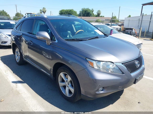 45382113 :رقم المزاد ، 2T2BK1BA1CC147934 vin ، 2012 Lexus Rx 350 مزاد بيع