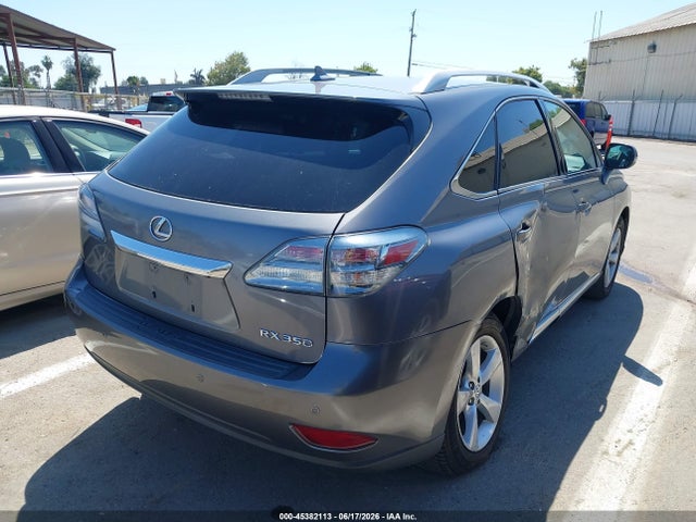 Продажа на аукционе авто 2012 Lexus Rx 350, vin: 2T2BK1BA1CC147934, номер лота: 45382113