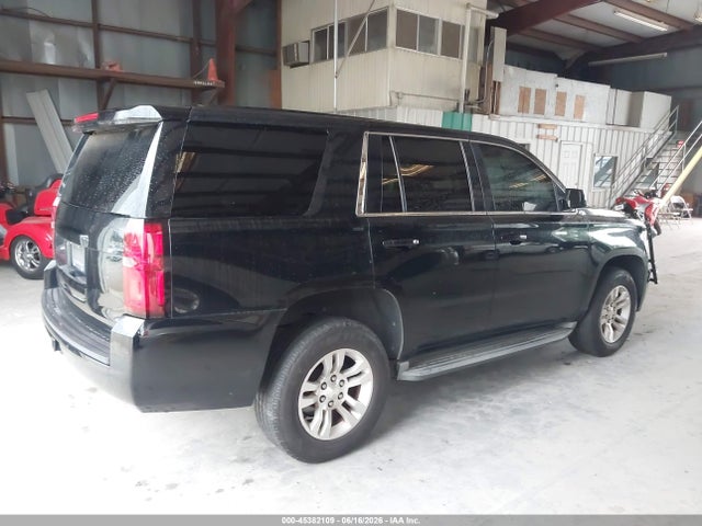 2016 Chevrolet Tahoe Commercial Fleet მანქანა იყიდება აუქციონზე, vin: 1GNSKFEC1GR267119, აუქციონის ნომერი: 45382109