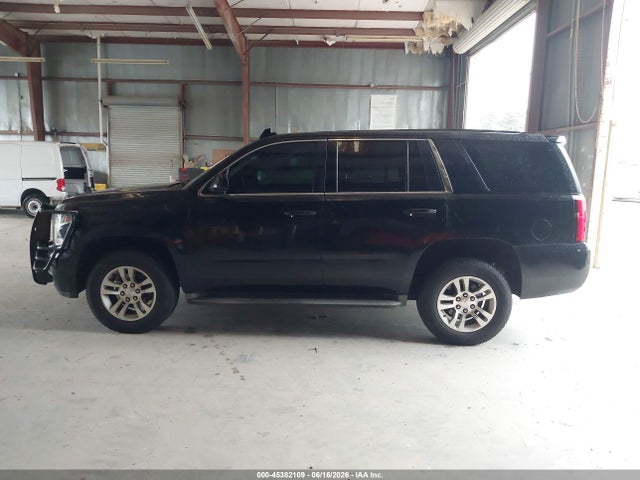 2016 Chevrolet Tahoe Commercial Fleet მანქანა იყიდება აუქციონზე, vin: 1GNSKFEC1GR267119, აუქციონის ნომერი: 45382109