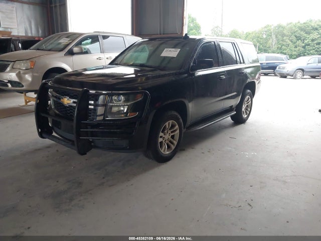 2016 Chevrolet Tahoe Commercial Fleet მანქანა იყიდება აუქციონზე, vin: 1GNSKFEC1GR267119, აუქციონის ნომერი: 45382109