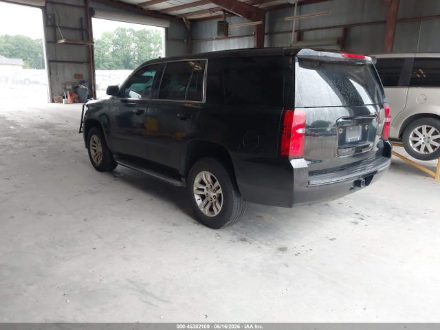 2016 Chevrolet Tahoe Commercial Fleet მანქანა იყიდება აუქციონზე, vin: 1GNSKFEC1GR267119, აუქციონის ნომერი: 45382109