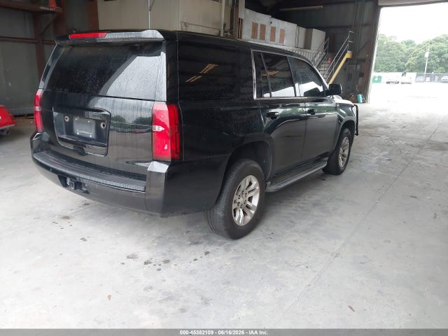 2016 Chevrolet Tahoe Commercial Fleet მანქანა იყიდება აუქციონზე, vin: 1GNSKFEC1GR267119, აუქციონის ნომერი: 45382109