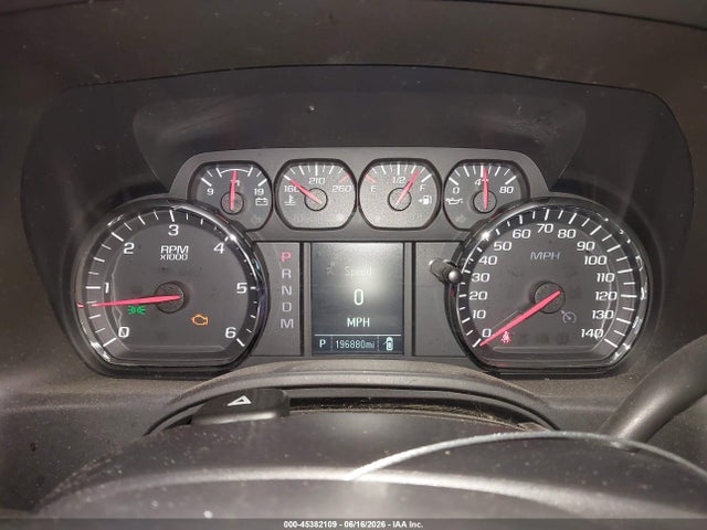 2016 Chevrolet Tahoe Commercial Fleet მანქანა იყიდება აუქციონზე, vin: 1GNSKFEC1GR267119, აუქციონის ნომერი: 45382109