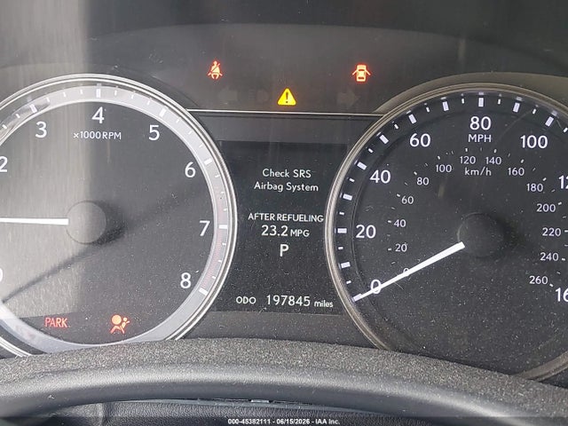 Aukcja sprzedaży 2013 Lexus Gs 350, vin: JTHBE1BL5D5008335, numer aukcji: 45382111