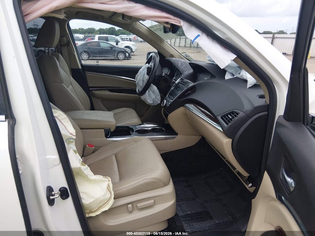Aukcja sprzedaży 2017 Acura Mdx, vin: 5FRYD3H32HB010967, numer aukcji: 45382115