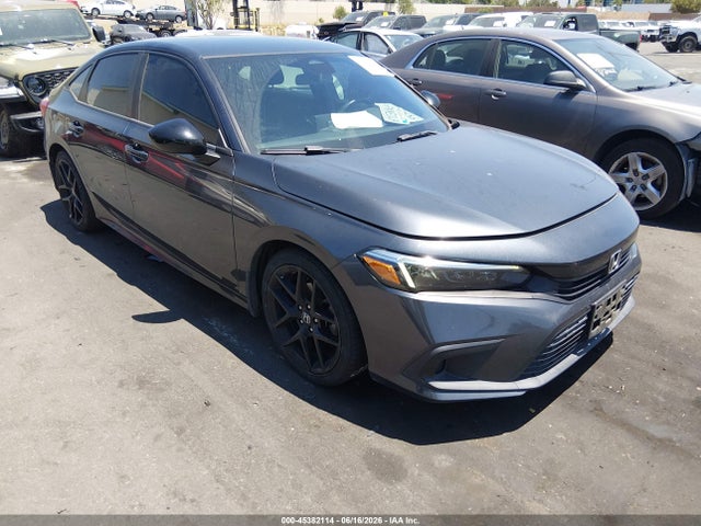 Honda Civic Sport 2022 2HGFE2F59NH560209 zdjęcie główne