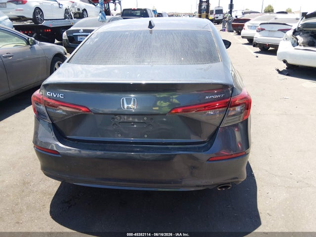 Honda Civic Sport 2022 2HGFE2F59NH560209 Image 16