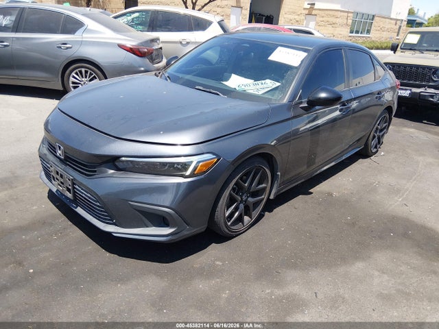Honda Civic Sport 2022 2HGFE2F59NH560209 Image 2