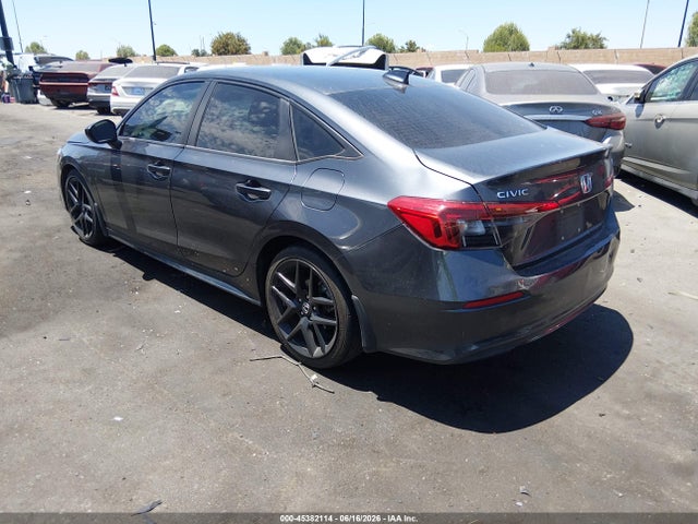 Honda Civic Sport 2022 2HGFE2F59NH560209 Image 3