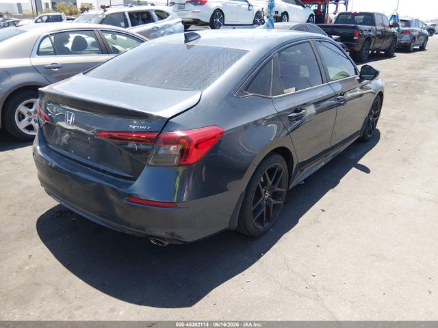 Honda Civic Sport 2022 2HGFE2F59NH560209 Image 4