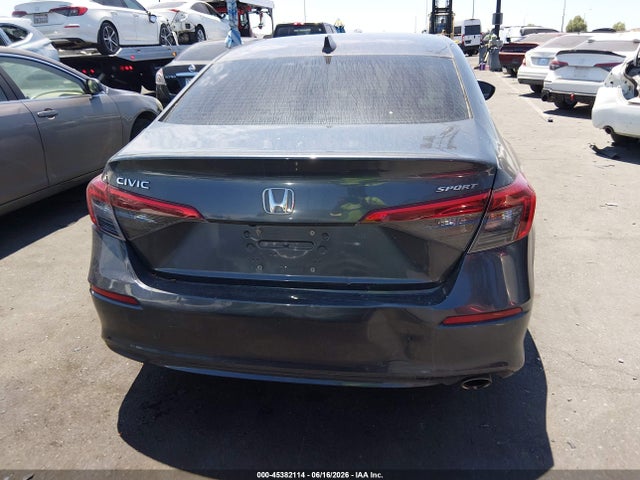 Honda Civic Sport 2022 2HGFE2F59NH560209 Image 6