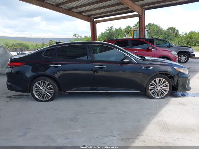 Aukcja sprzedaży 2017 Kia Optima Sxl Turbo, vin: 5XXGV4L22HG124723, numer aukcji: 45382121