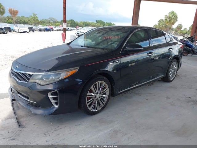 Aukcja sprzedaży 2017 Kia Optima Sxl Turbo, vin: 5XXGV4L22HG124723, numer aukcji: 45382121