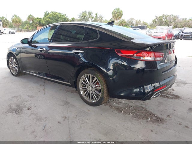 Aukcja sprzedaży 2017 Kia Optima Sxl Turbo, vin: 5XXGV4L22HG124723, numer aukcji: 45382121