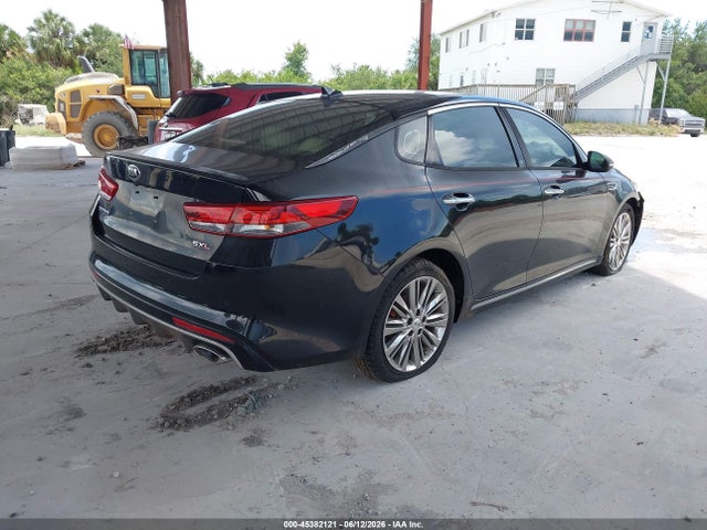 Aukcja sprzedaży 2017 Kia Optima Sxl Turbo, vin: 5XXGV4L22HG124723, numer aukcji: 45382121