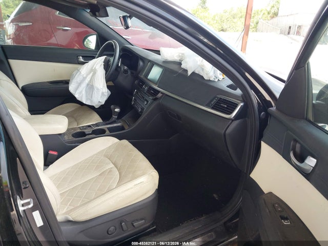 Aukcja sprzedaży 2017 Kia Optima Sxl Turbo, vin: 5XXGV4L22HG124723, numer aukcji: 45382121