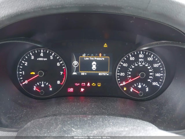 Aukcja sprzedaży 2017 Kia Optima Sxl Turbo, vin: 5XXGV4L22HG124723, numer aukcji: 45382121