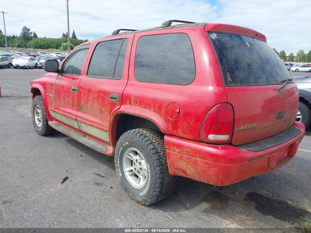 Aukcja sprzedaży 2000 Dodge Durango, vin: 1B4HS28N5YF267682, numer aukcji: 45382126